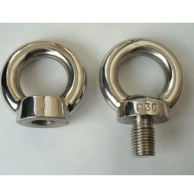 ASTM 1/4 eye bolt US type