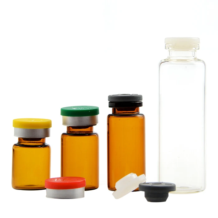 clear sterile glass vials 10ml medical pharmaceutical glass vial