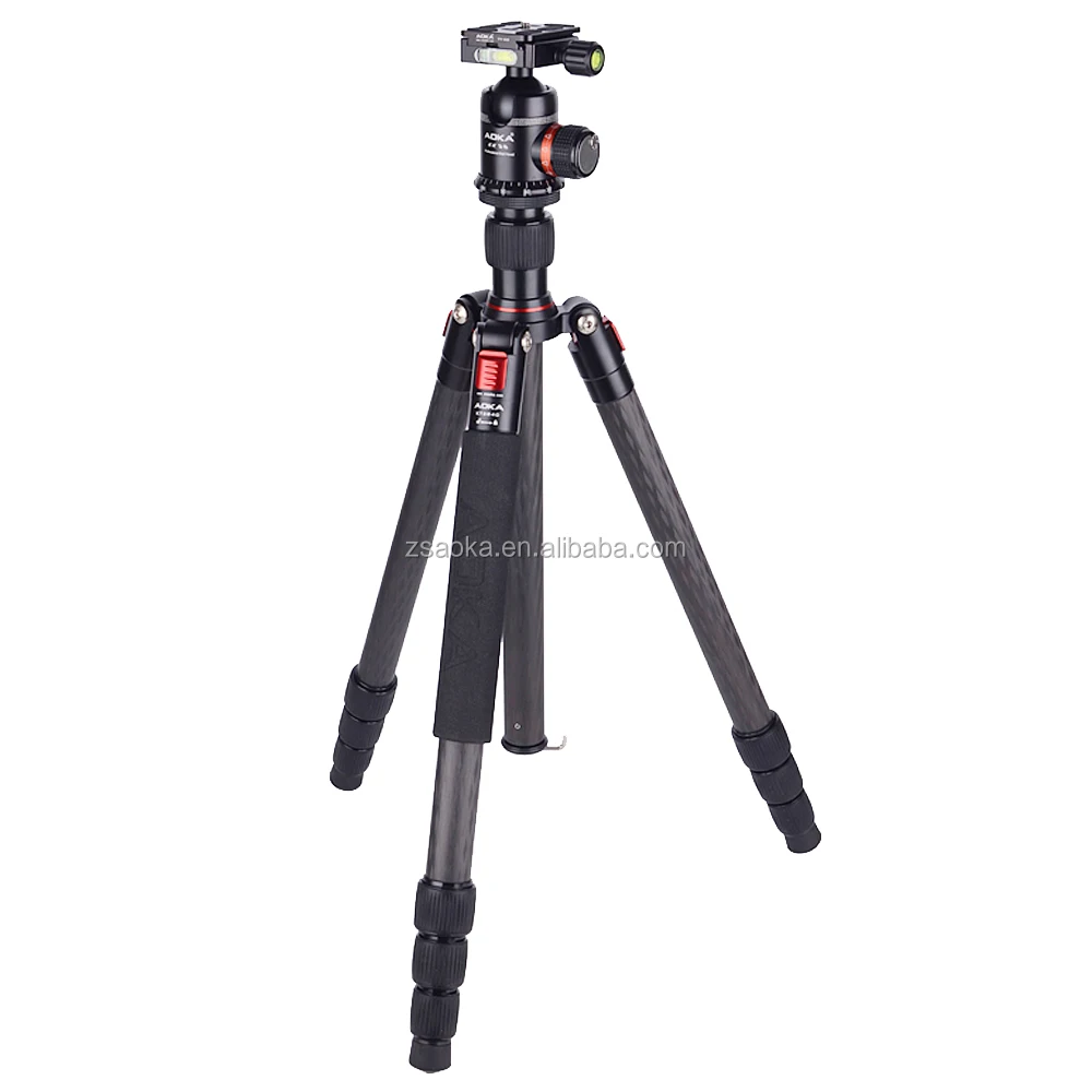 
Portable reflexed camera accessories carbon fiber tripod for camera 