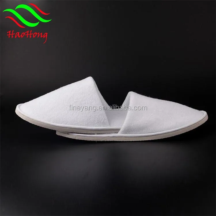 New Design Terry Cloth Disposable Slippers Wholesale Cheap Hotel Amenities for Guests