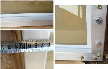 Standard Size Tempered Glass Basketball Board Backboard