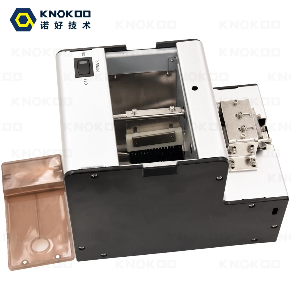 KNOKOO MKS-615 Automatic Screw Feeder with Adjustable Rail,M1-M5 Rail