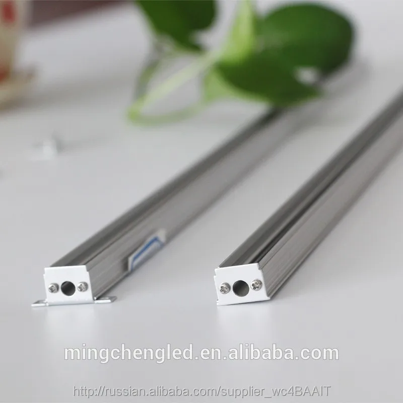 U канал алюминиевый профиль из светодиодов профильный корпус