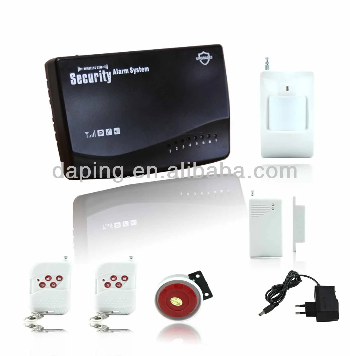 diy gsm беспроводной охранной сигнализации системы для дома, офис, использования рынке