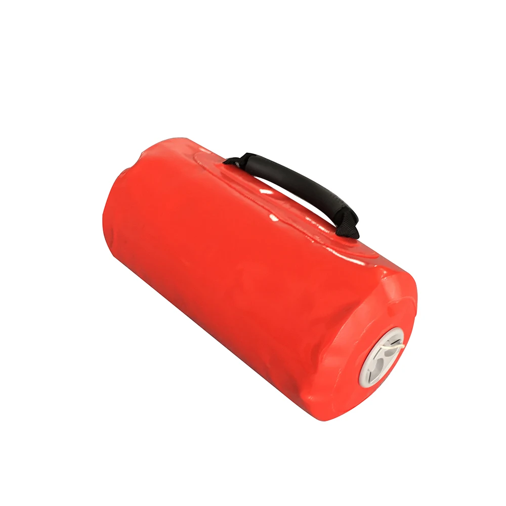 Red Fitness Water Air Power Training pvc Waterproof Aqua Power Bag