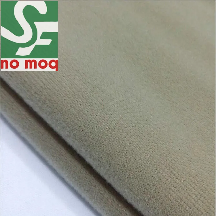 Tricot 100 Polyester Brushed Fabric