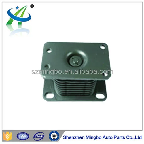 heavy duty European truck engine parts hollow spring engine mount for MERCEDES BEN Z OEM 000-325-0596/0796