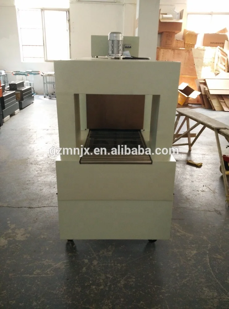 Automatic Plastic Film Shrink Packaging Machine For Bottle