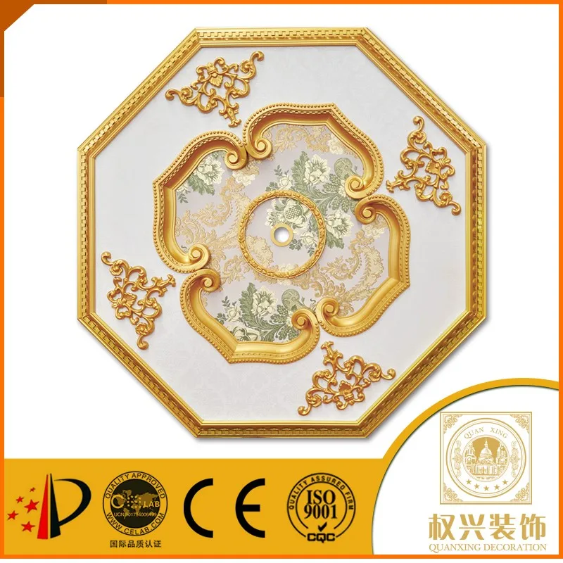 
Indoor Middle East style Hotsell plastic my order new pop ceiling designs corner self adhesive ceiling tiles for building mater 