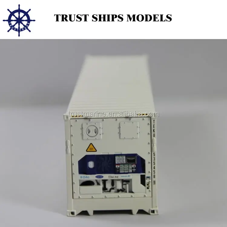 Handmade Miniature Container Scale Model