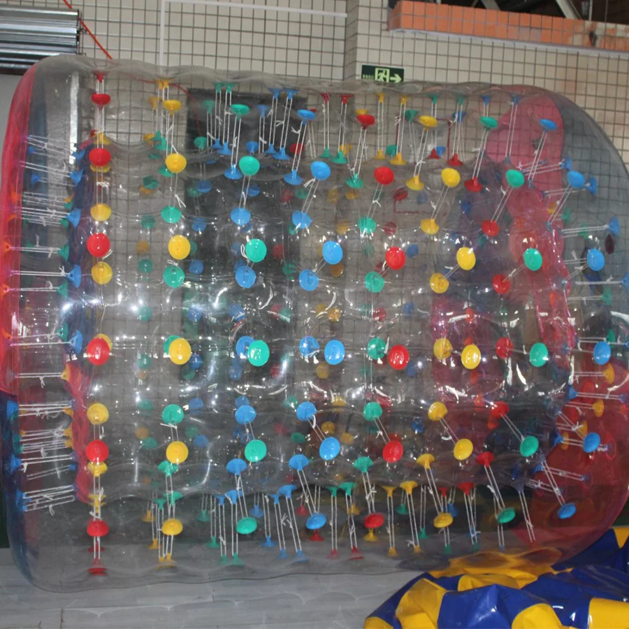 Inflatable PVC Water Roller Ball  Popular Water Zorb Ball Toys For Adults And Kids