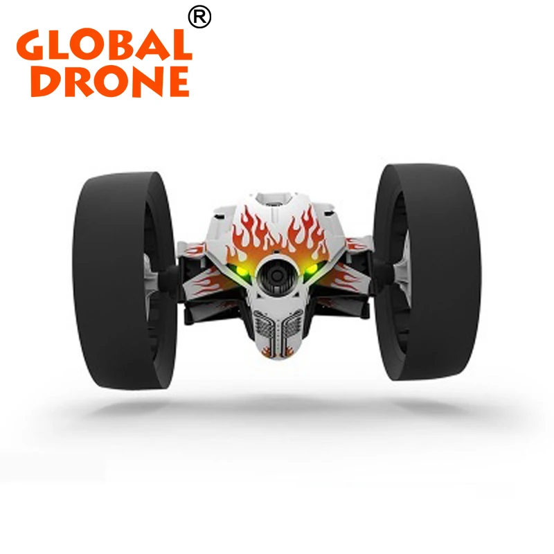  2018global dron PEG-88 красочный прыгающий гоночный Мини Смарт технология автомобиль с 0.3MP Wi-Fi камерой радиоуправляемый робот игрушки для детей