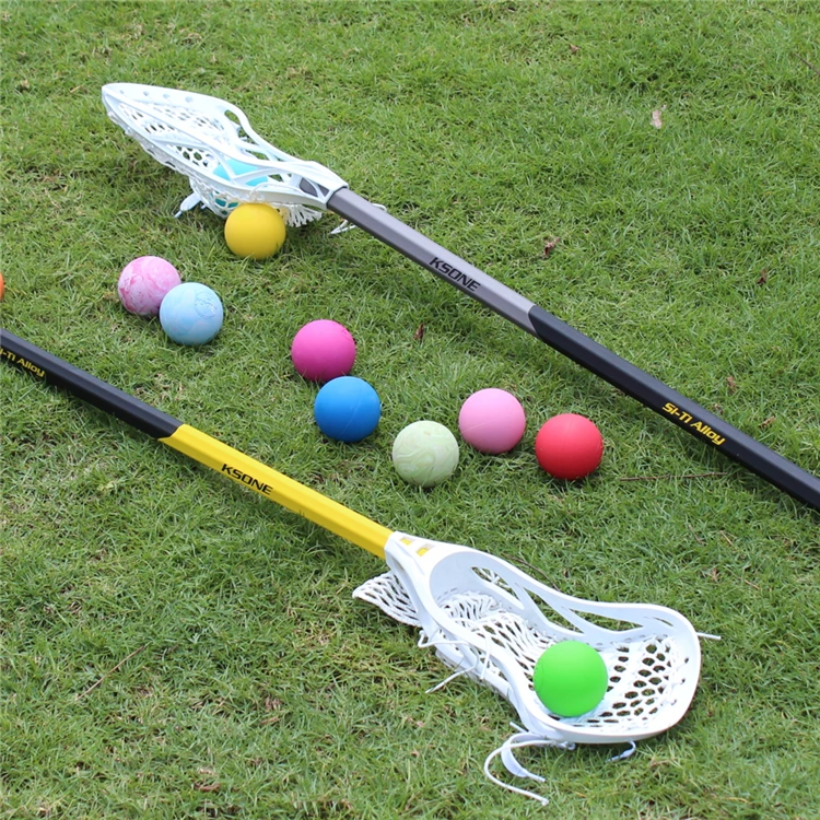 Профессиональная мужская легкая палка для Лакросса из алюминиевого сплава с логотипом на заказ