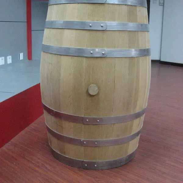 Oak Rain Storage Barrel 225l