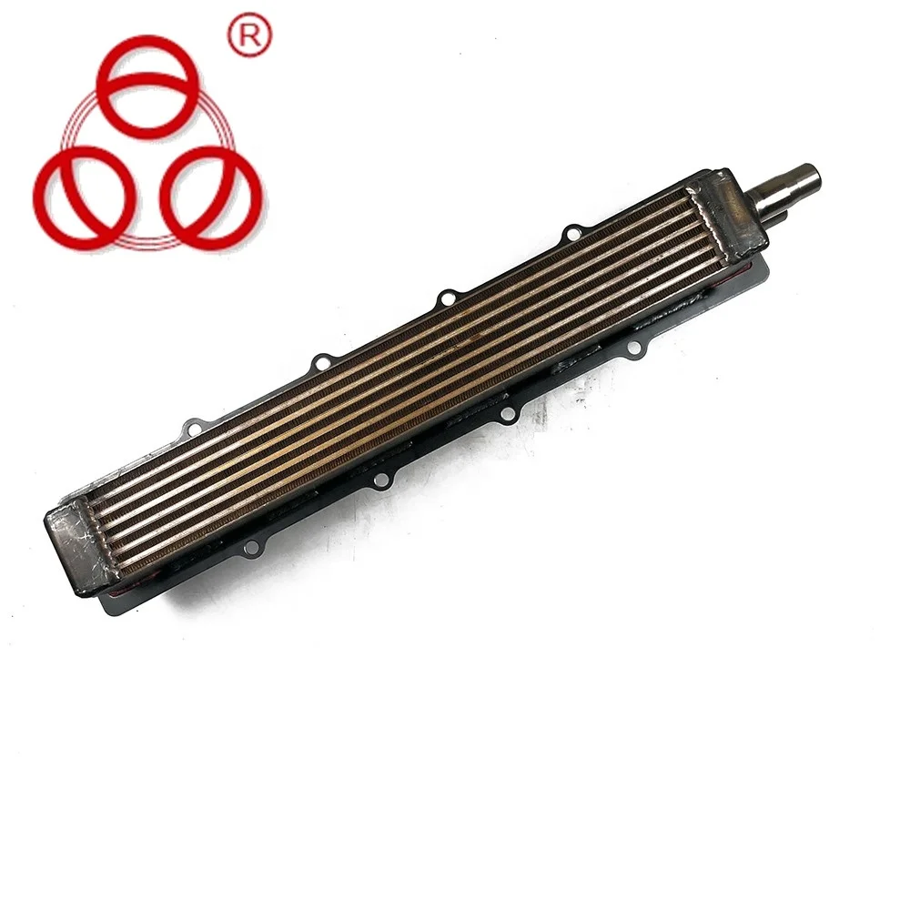 
Chinese factory k50 diesel marine engine parts water oil cooler intercooler 3626715 aftercooler core used for cummins 