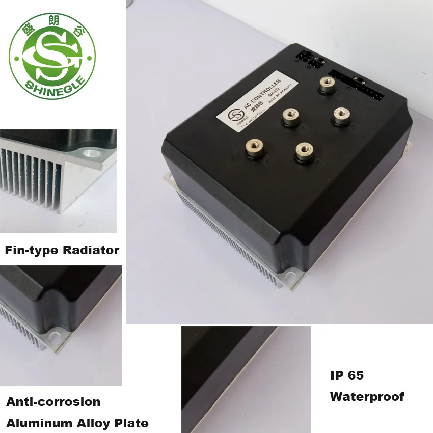 асинхронный двигатель контроллер 3kw 60v