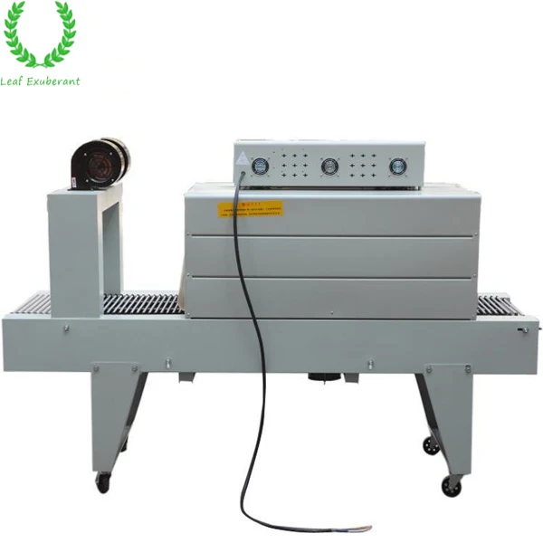 Christmas price heating film wrapping machine for carton box