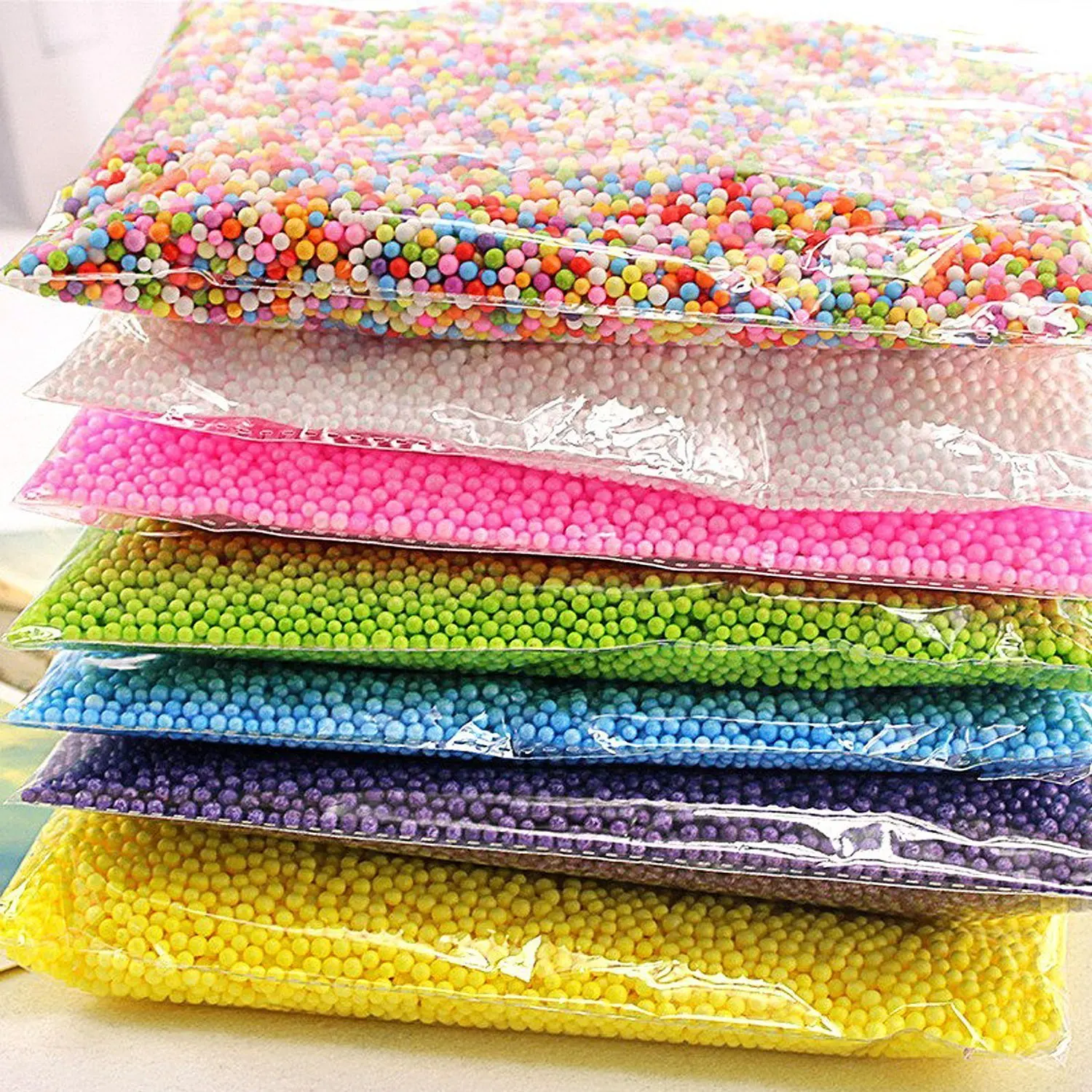 Expandable polystyrene eps foam beads filling eps beads styrofoam foam beads