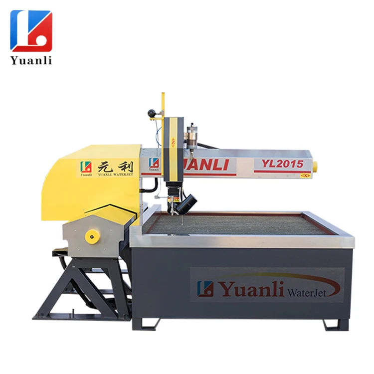 
waterjet yuanli brand CNC Waterjet cutting machine /water jet cutter 