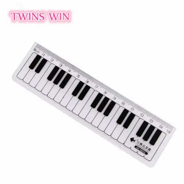 2019 types of office stationery files top grade cute piano type ruler shapes 036