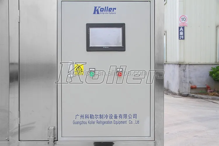 3000KG/Day Ice Cube Machine by Guangzhou Koller Refrigeration Equipment Co.,Ltd
