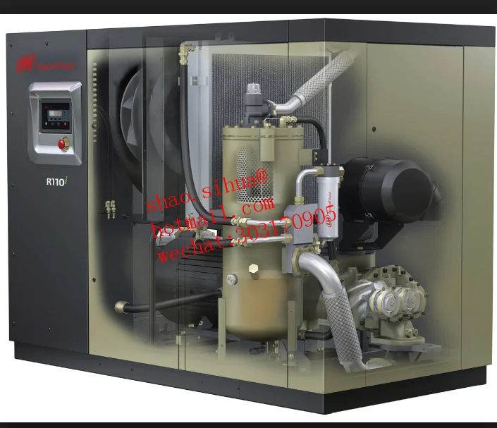 Ingersoll Rand 10 HP Rotary Screw Compressors @ Air Compressors