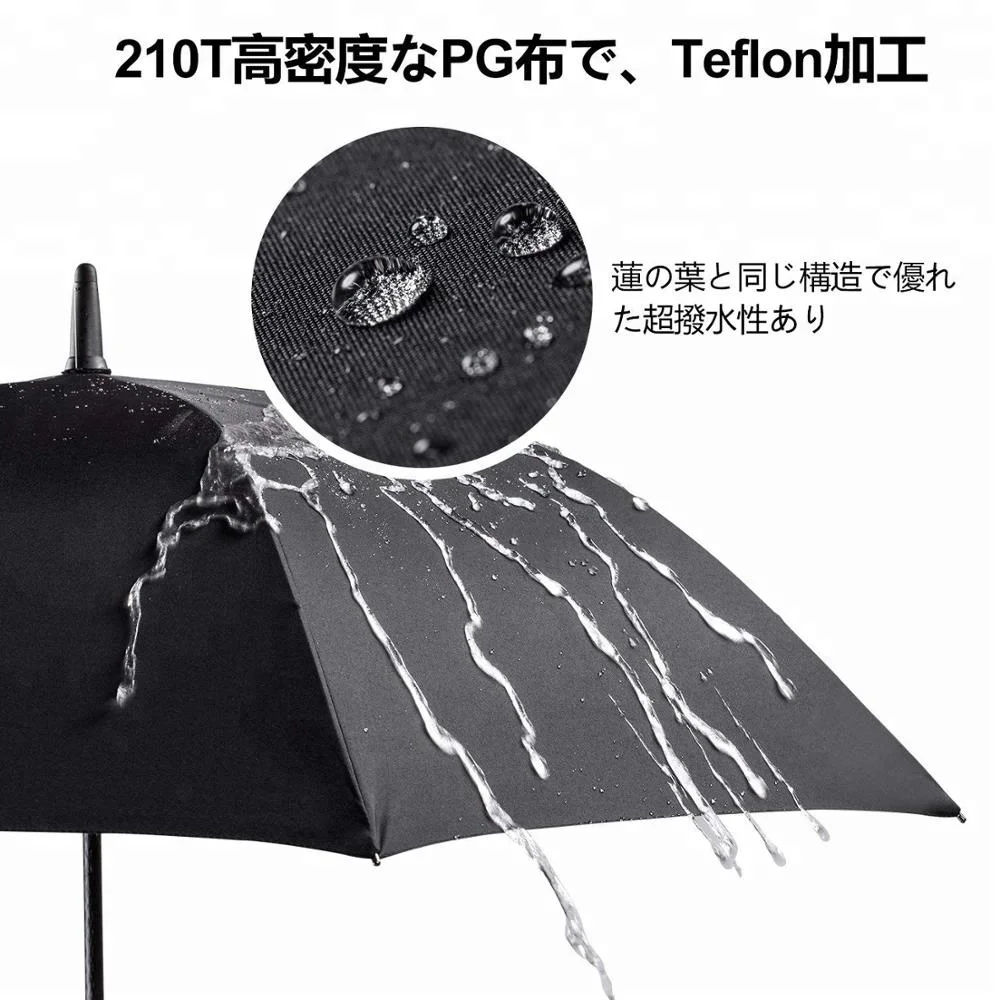 top quality cheap golf umbrella with logo printing umbrella