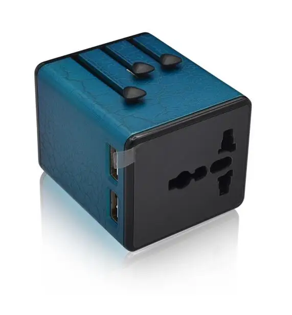 
2017 (2.5A with 2 USB port) Universal Travel Adaptor 