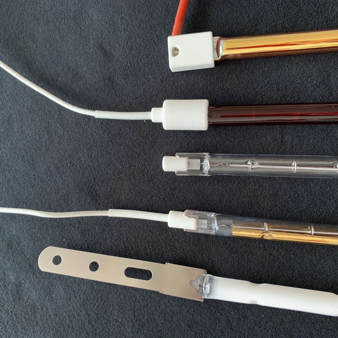 White Reflector Shortwave ir halogen lamp 1000-3000W