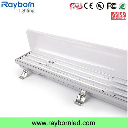 Led Batten IP65 Waterproof Diffuser 110LM/W 50W 4FT 5FT LED Linear Pendant Light