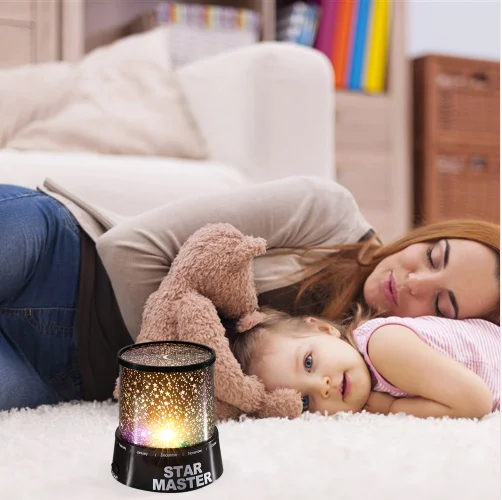 UCHOME Amazing Star Master Sky Starry LED Night Light Projector