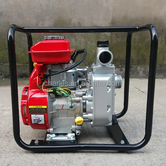 Низкая цена для WP15KK. 1,5 дюйма, оросительный насос, керосиновый центробежный насос, керосиновый масляный двигатель (WP15KK), с питанием от GK100