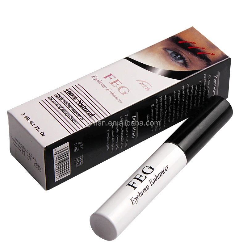 cosmetic  feg original FEG eyebrow enhancer liquid serum human hair extension