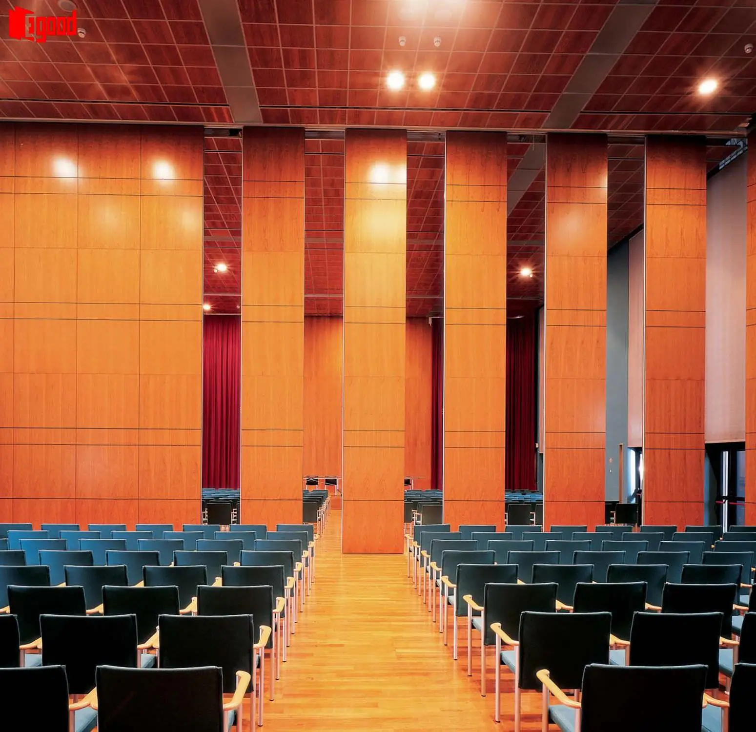 Type 80 movable partition wall retractable room divider