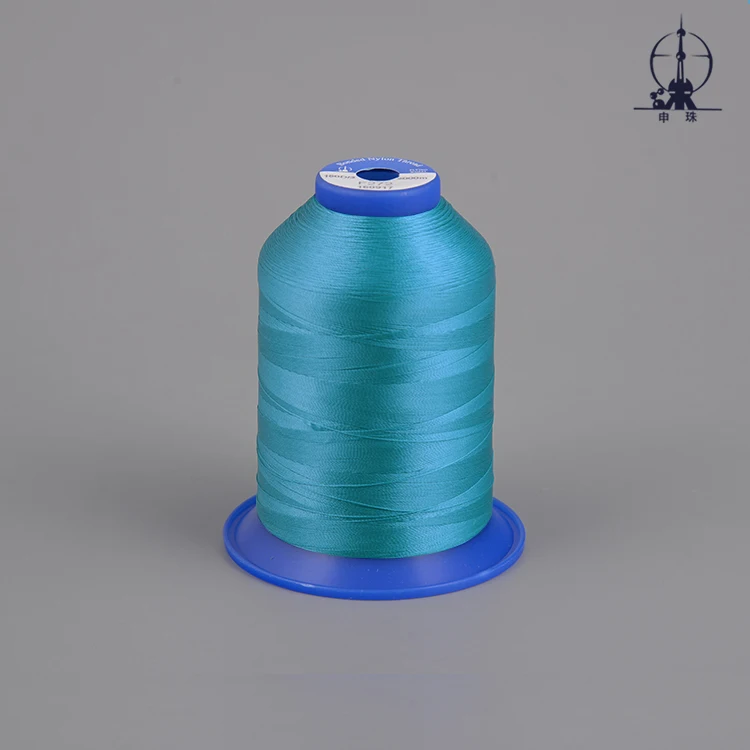 Colored nylon sewing thread 210d 3 nylon 66 bonded thread
