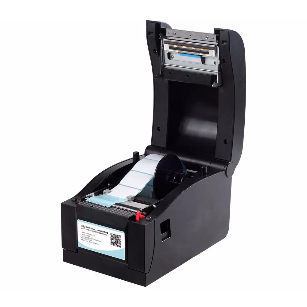 Label Barcode Printer For Supermarket Support Multilingual XP350B 56mm