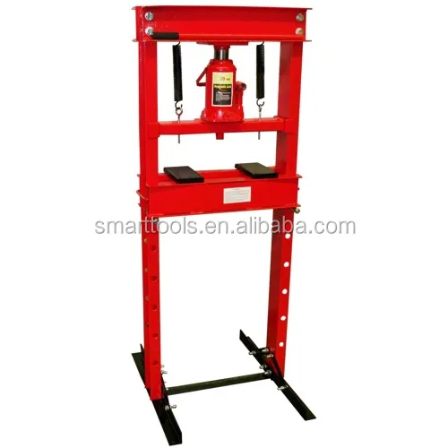 12T hydraulic shop press
