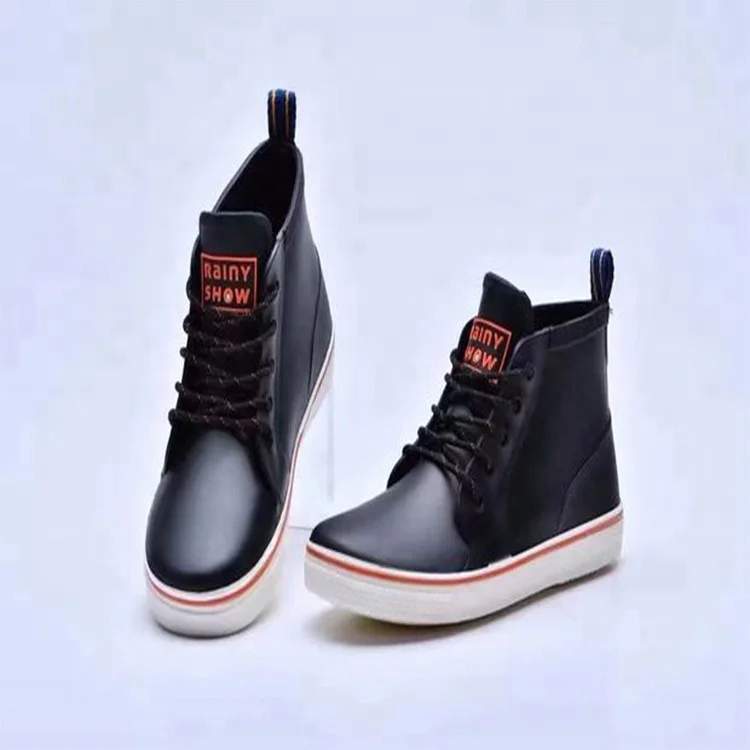 
Wholesale Fashion PVC Couple Rain Boots 