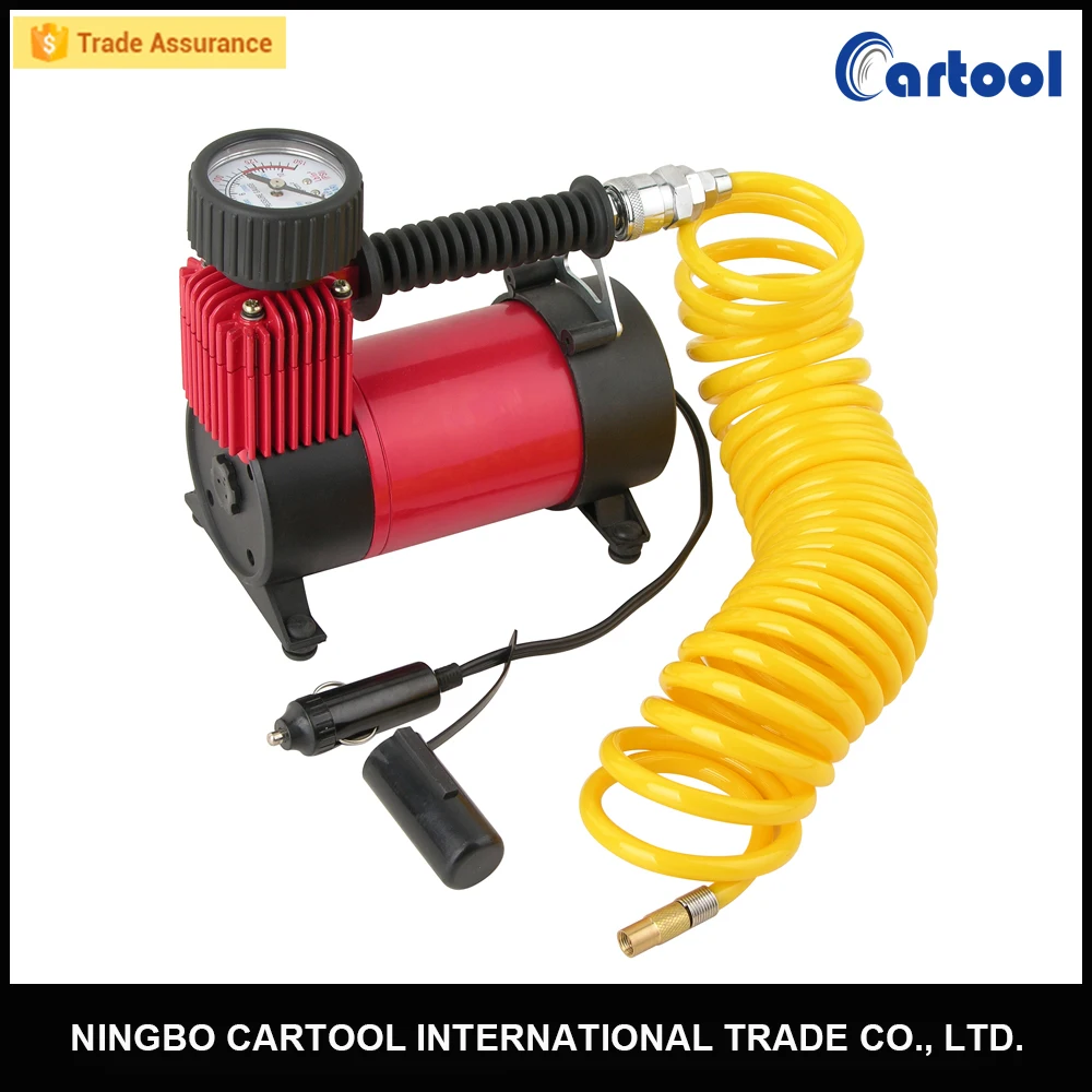 DC 12V Portable Air Compressor Auto Car Bike Tire Inflator Pump Electric 150PSI