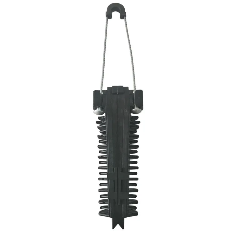 Fiber Cable Clamp PA2000 Anchor Cable Aerial Strain Clamp , Wire Tension Connector