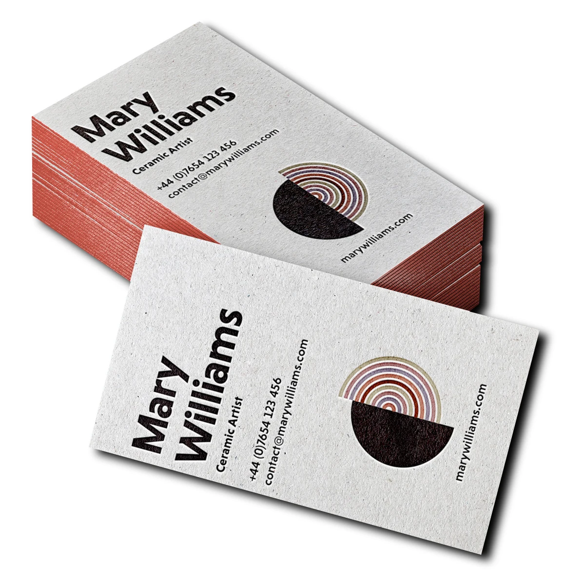 Hot selling printing plastic luxury custom die cut business cards