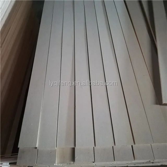 
poplar bed slat from linyi plywood factory 