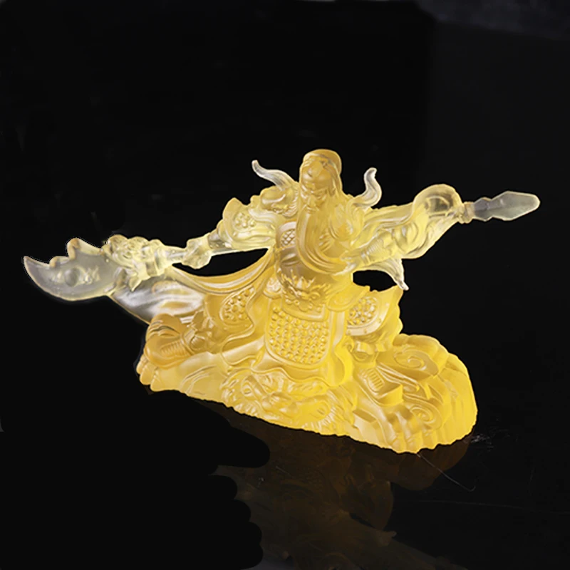 
Decoration Art Craft Luxury China Feng Shui Glass Crystal Liuli gifts 