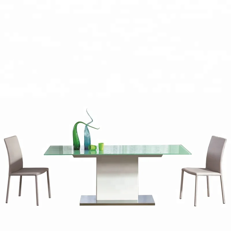 Philippine Dining Table Set Wrought Iron Gomlden Green and Black Dinning Room Home Furniture Modern Furniture Glass Rectangle