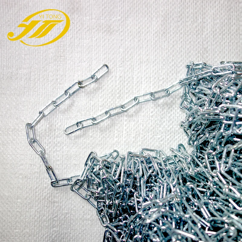 Hot sell Zinc Plated German standard Din764 Iron Medium Link Chain