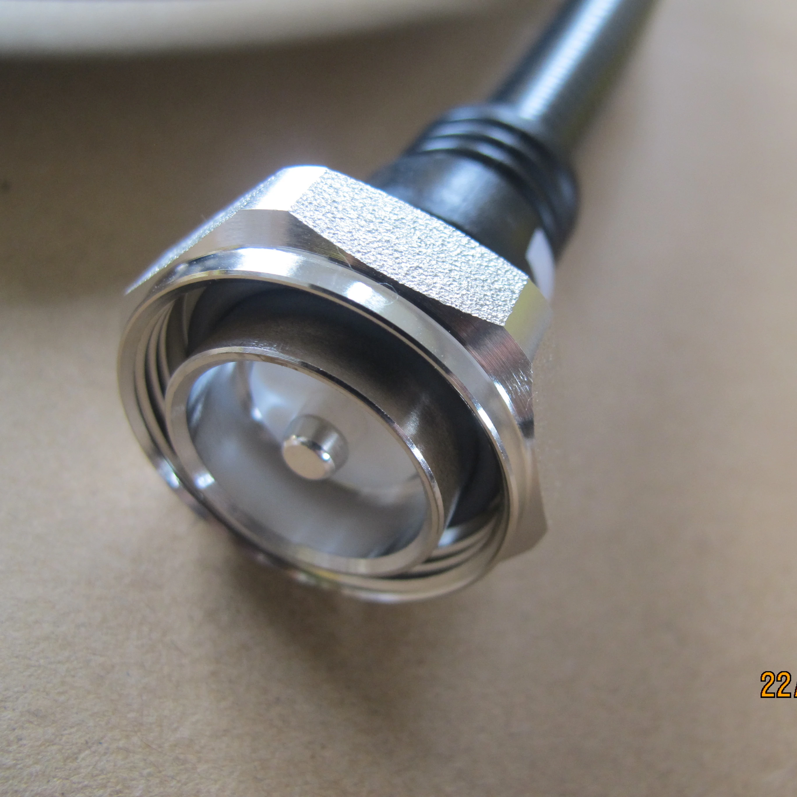 Радиочастотный кабель 5 м DIN50SM-II COAX50-8.7/3 55 4 3-10 см сверхгибкий соединительный 1/2 дюймов