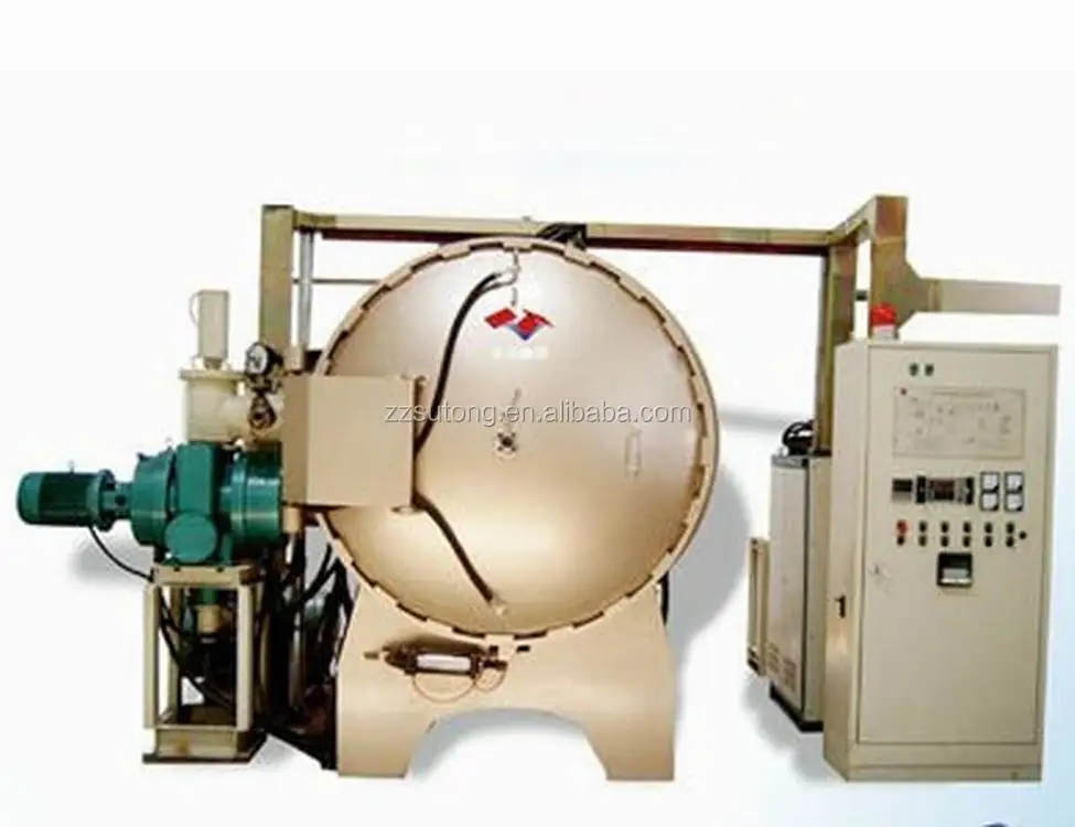 1350 C Vacuum Silicon Carbide Furnace for Fritting Metal