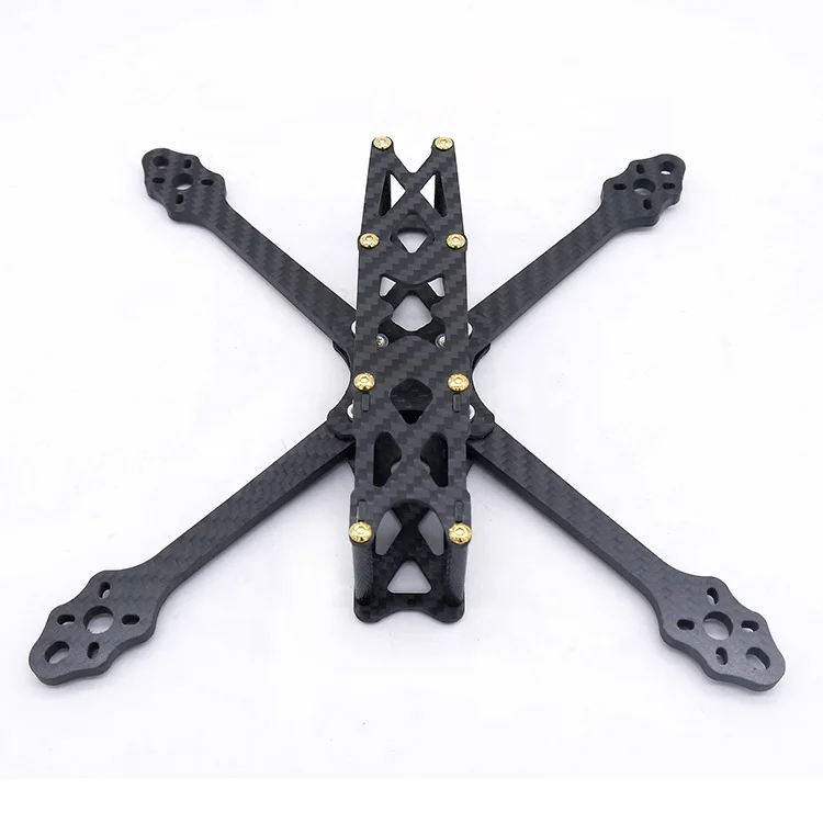 Johnny 5 inch 220mm 220 5mm Arms Carbon Fiber true X Quadcopter Frame kit  For FPV Quadcopter Drone
