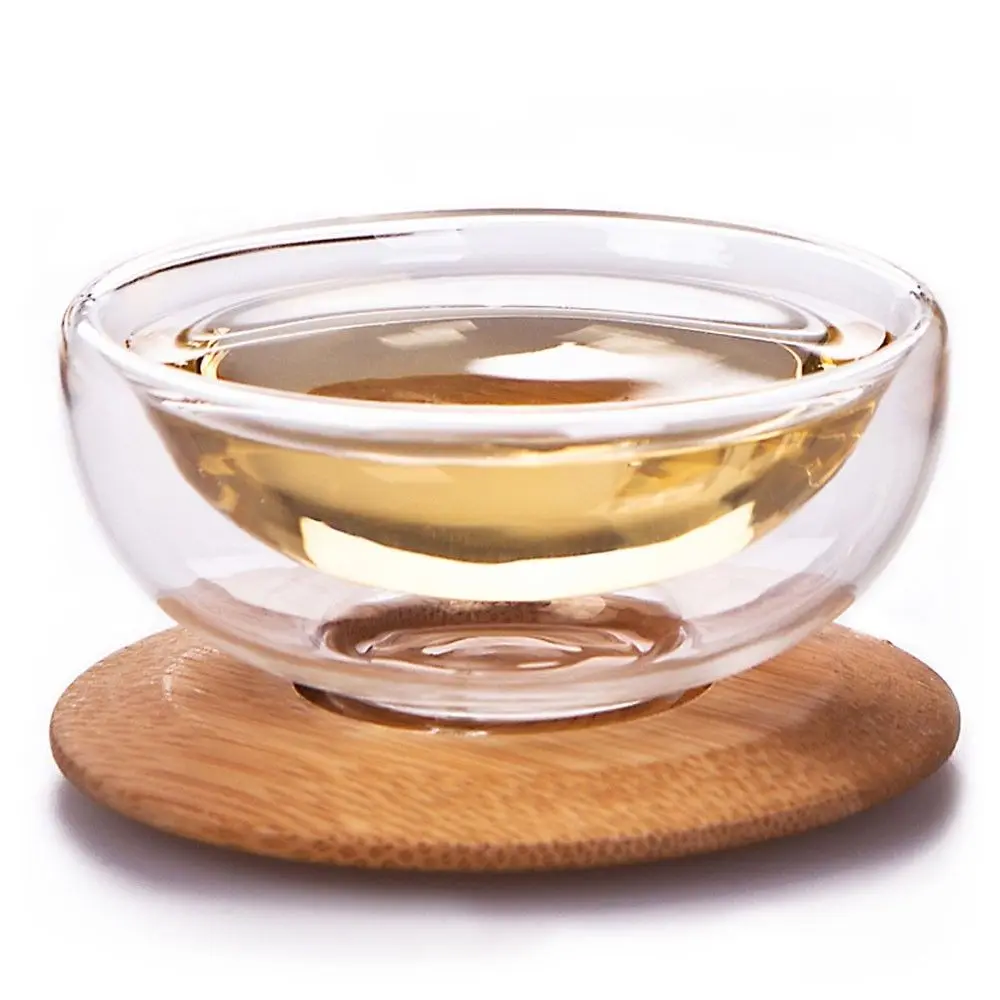 double wall borosilicate coffee cup,,small  glass tea cups
