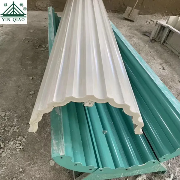 GRC Concrete Eave Window Sill Handrail Cornice Moulding For Exterior Wall Decoration